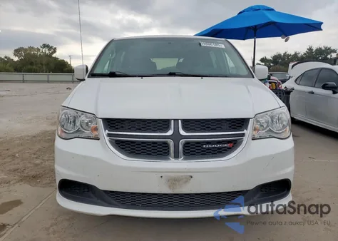 2015 Dodge Grand Caravan Sxt из США, поврежденный, VIN 2C4RDGCG9FR541592